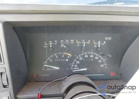 1994 GMC Sierra C1500 z USA, uszkodzony, nr VIN 1GTEC14K8RE544261